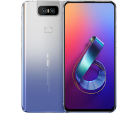 ASUS ZenFone 6 6/128GB Srebrny - 510070 - zdjęcie 2